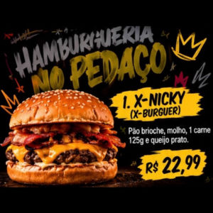 imagem do produto X-NICKY (X-BURGUER)