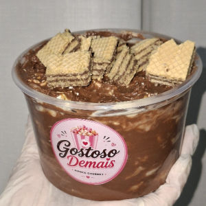 imagem do produto Choco Wafer com Ninho 500 ml