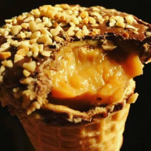 imagem do produto Cone Trufado de Doce de leite 