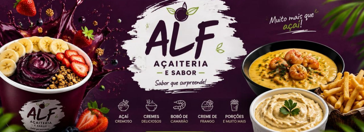 ALF Açaaiteria & Sabor capa