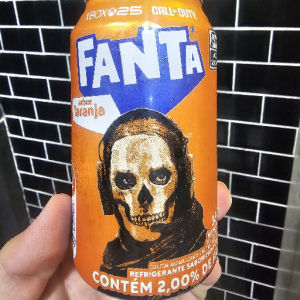 imagem do produto Fanta laranja (Lata)