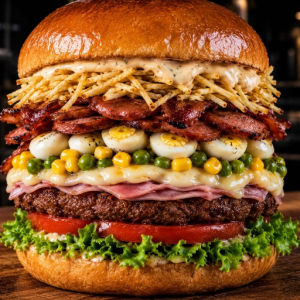 imagem do produto X - Burguer