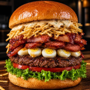 imagem do produto X - Bacon