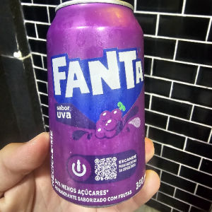imagem do produto Fanta Uva (Lata)