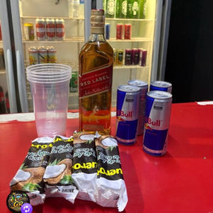 imagem do produto Red Label Com Red Bull