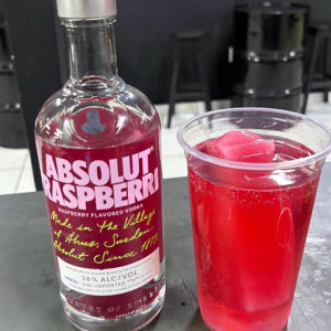 imagem do produto Copão Absolut Raspberry