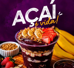 imagem do produto Açaí 300 ml