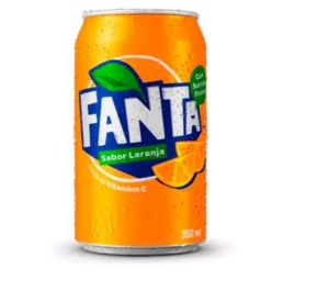 imagem do produto Refrigerante Fanta laranja lata