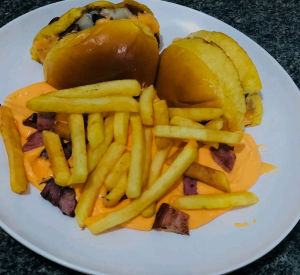 imagem do produto Pscininha de cheddar