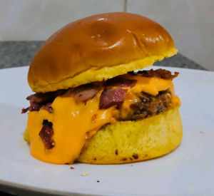 imagem do produto Bacon e cheddar