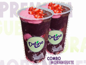 imagem do produto Combo 2 copos Moranguete Premium 500ml