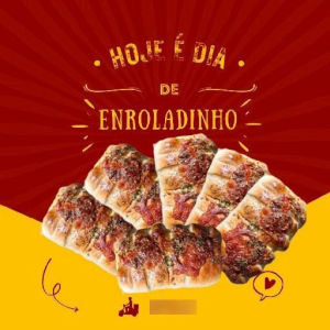 imagem do produto Enroladinho De Frango (Serve 1 Pessoa)