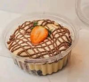 imagem do produto Afogadasso de brownie Ninho com creme de avelã