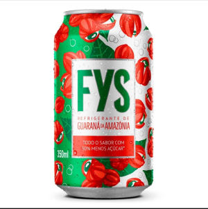 imagem do produto Refrigerante Fys Guarana da Amazonia 350ml