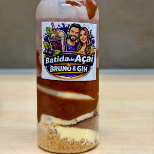 imagem do produto Açai na garrafa 300ml