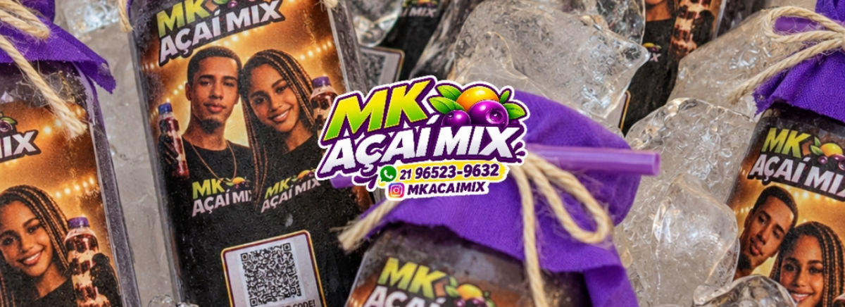 MK Açaí Mix capa