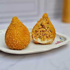imagem do produto Coxinha de frango com requeijão