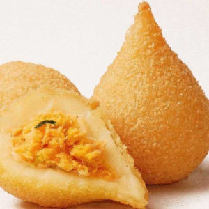 imagem do produto coxinha de frango com chedar
