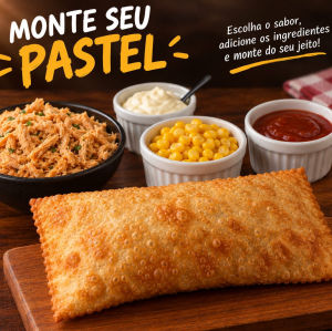 imagem do produto Monte o seu pastel: