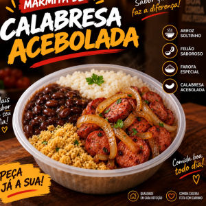 imagem do produto Calabresa Acebolada