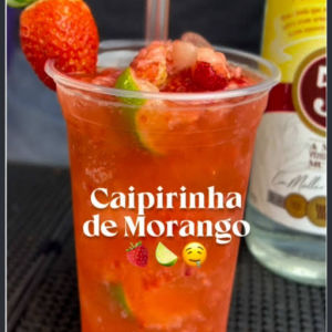 imagem do produto Caipirinha De Morango Sminorf
