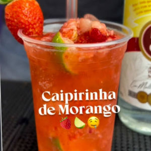imagem do produto Caipirinha De Morango VELHO BARREIRO