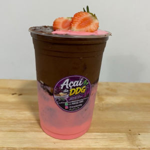 imagem do produto Trufado de morango c Nutella  400ml 