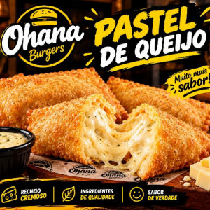 imagem do produto Pastél de Queijo