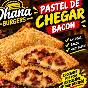 imagem do produto Pastel de Cheddar com bacon
