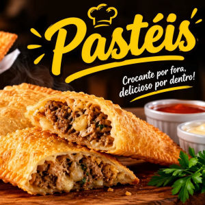 imagem do produto Pastél de Carne