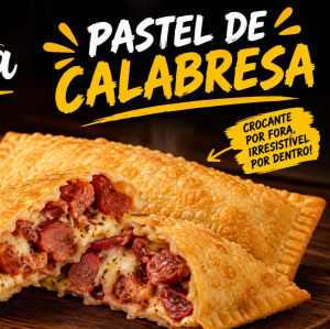 imagem do produto Pastél de Calabresa