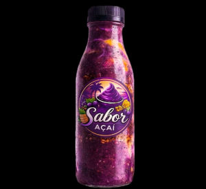imagem do produto Garrafa Açaí 500ml