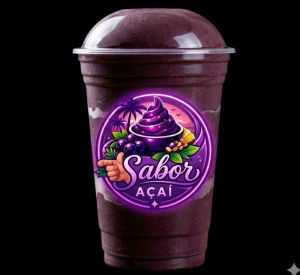 imagem do produto Copo Açaí puro 500ml