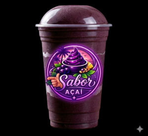 imagem do produto Copo Açaí puro 700ml