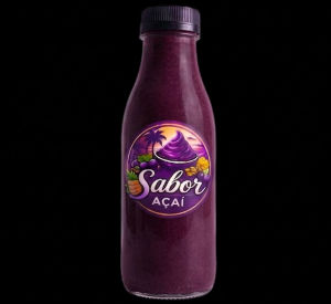 imagem do produto Garrafa Açai puro 300ml