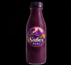 imagem do produto Garrafa Açaí puro 500ml