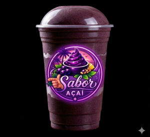 imagem do produto Copo Açaí Puro 300ml