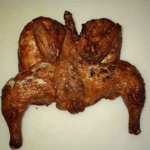 imagem do produto Frango frito inteiro