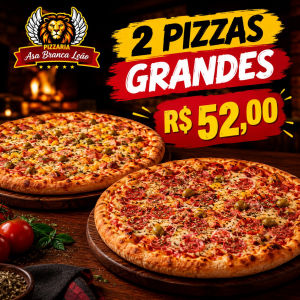 imagem do produto 2 Pizzas Grandes