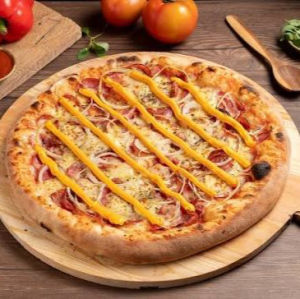 imagem do produto Calabresa com Cheddar