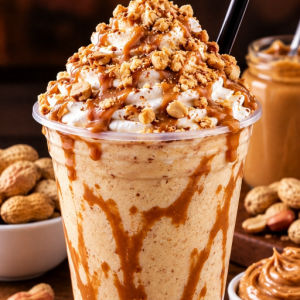 imagem do produto Milk-shake de amendoim 500ml