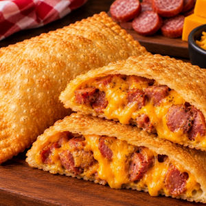 imagem do produto Calabresa com Cheddar