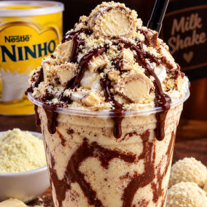 imagem do produto Milk-shake de ninho trufado 500ml