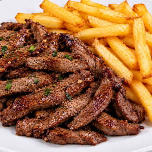 imagem do produto Filé com fritas