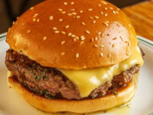 imagem do produto X-Burguer (Pão de hambúrguer, hambúrguer, queijo)