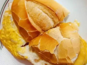 imagem do produto Pão Francês com Ovo e Queijo