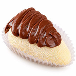 imagem do produto Coxinha de Morango (Ninho c/ Nutella)
