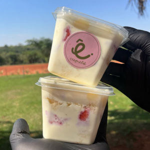 imagem do produto Bolo de Ninho com Morangos