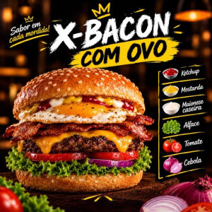imagem do produto X-BACON/OVO