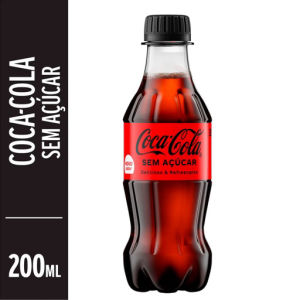 imagem do produto Coca-Cola 200ML Zero
